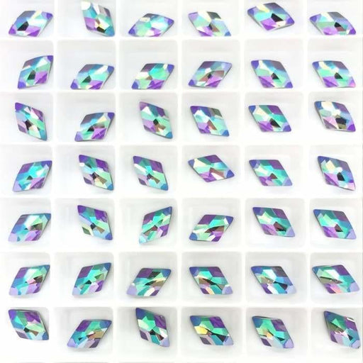 2709 Swarovski Rhombus Paradise Shine - OceanNailSupply
