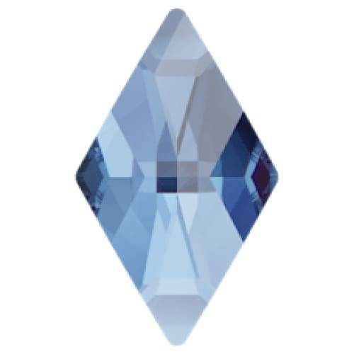 2709 Swarovski Rhombus Sapphire - OceanNailSupply