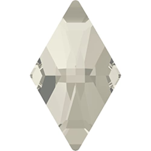 2709 Swarovski Rhombus Silver Shade - OceanNailSupply