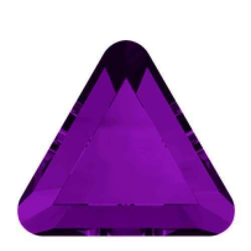 2711 Swarovski Mini Triangle Flatback Collection - OceanNailSupply