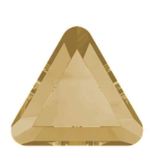 2711 Swarovski Mini Triangle Flatback Collection - OceanNailSupply