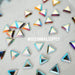 2711 Swarovski Triangle Flatback Collection - OceanNailSupply