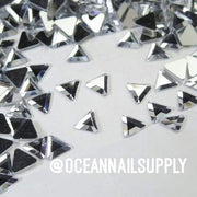 2711 Swarovski Triangle Flatback Collection - OceanNailSupply