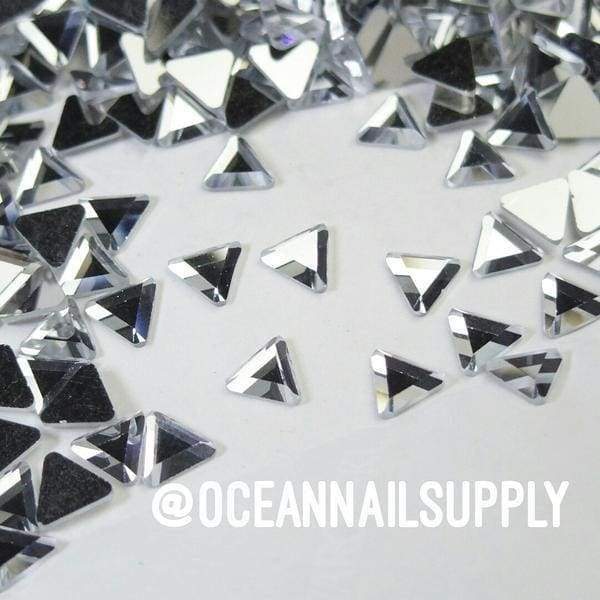 2711 Swarovski Triangle Flatback Collection - OceanNailSupply