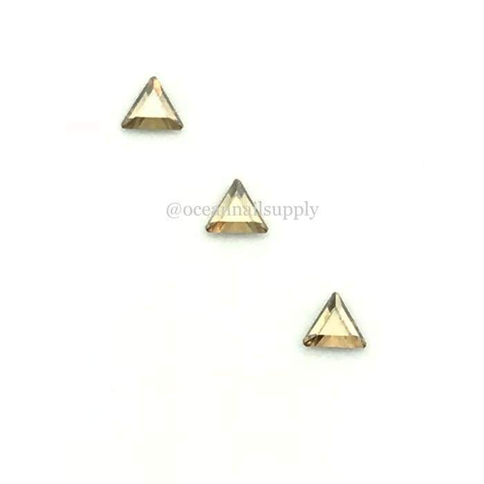 2711 Swarovski Triangle Flatback Collection - OceanNailSupply