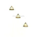 2711 Swarovski Triangle Flatback Collection - OceanNailSupply