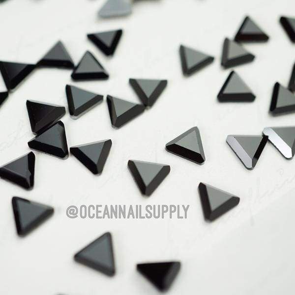 2711 Swarovski Triangle Flatback Collection - OceanNailSupply
