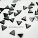 2711 Swarovski Triangle Flatback Collection - OceanNailSupply