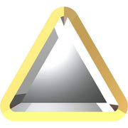 2711/1 Swarovski Triangle Z Rimmed HF (HotFix) - OceanNailSupply