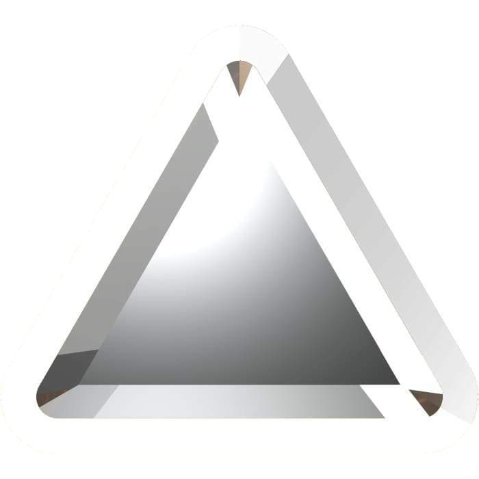 2711/1 Swarovski Triangle Z Rimmed HF (HotFix) - OceanNailSupply