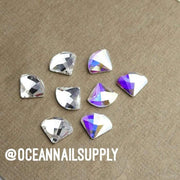 2714 Swarovski Fan Flatback Collection - OceanNailSupply