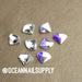 2714 Swarovski Fan Flatback Collection - OceanNailSupply