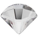 2714 Swarovski Fan Flatback Collection - OceanNailSupply
