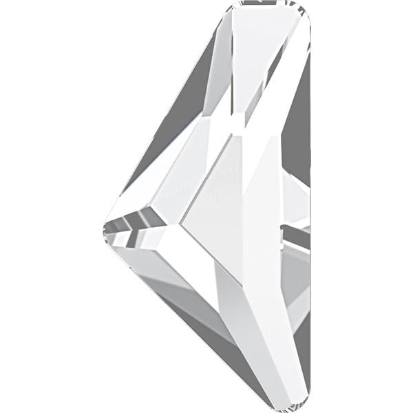 2738 Swarovski Triangle Alpha Crystal - OceanNailSupply