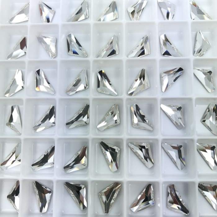 置物 SWAROVSKI 2738 Swarovski Triangle Alpha Crystal — OceanNailSupply