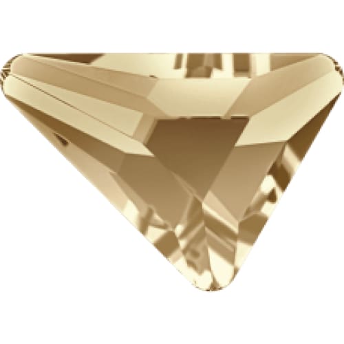 Swarovski Crystal Aurum Flatback — OceanNailSupply