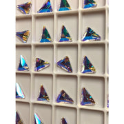 2739 Swarovski Triangle Beta Shimmer - OceanNailSupply