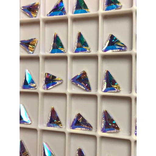2739 Swarovski Triangle Beta Shimmer - OceanNailSupply