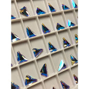 2739 Swarovski Triangle Beta Shimmer - OceanNailSupply