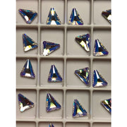 2739 Swarovski Triangle Beta Shimmer - OceanNailSupply