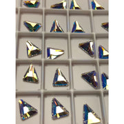 2739 Swarovski Triangle Beta Shimmer - OceanNailSupply