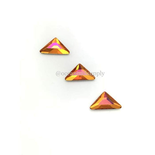 2740 Swarovski Triangle Gamma Astral Pink - OceanNailSupply