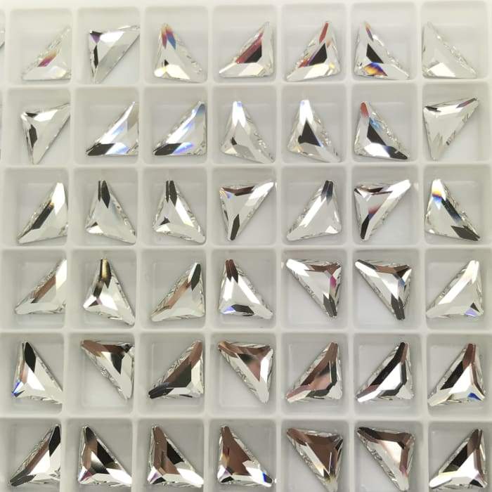 2740 Swarovski Triangle Gamma Crystal - OceanNailSupply