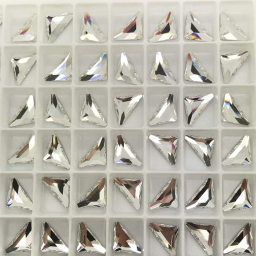 2740 Swarovski Triangle Gamma Crystal - OceanNailSupply