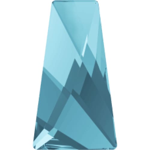 2770 Swarovski Wing Aquamarine - OceanNailSupply