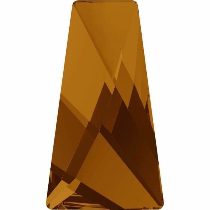 2770 Swarovski Wing Copper - OceanNailSupply