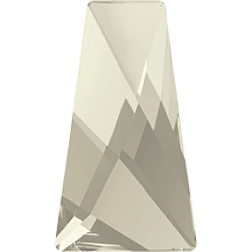 2770 Swarovski Wing Silver Shade - OceanNailSupply