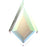 2771 Swarovski Kite Crystal Ab - OceanNailSupply