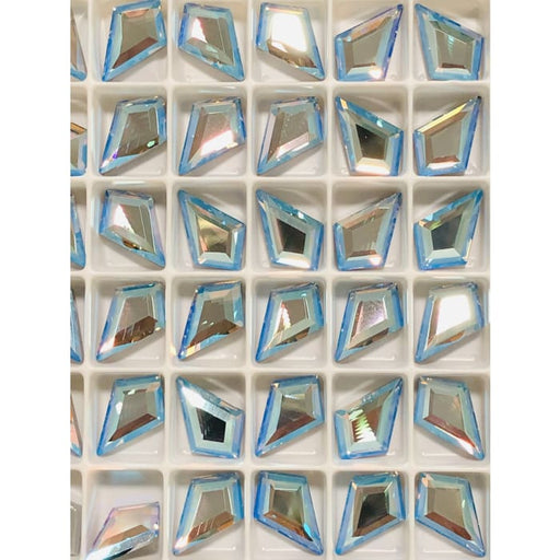 2771 Swarovski Kite Crystal Shimmer Flatback - OceanNailSupply