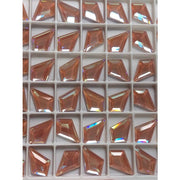 2771 Swarovski Kite Dusty Pink Delite - OceanNailSupply