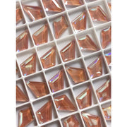 2771 Swarovski Kite Dusty Pink Delite - OceanNailSupply