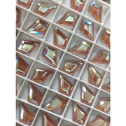 2771 Swarovski Kite Dusty Pink Delite - OceanNailSupply