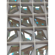 2771 Swarovski Kite Serene Gray Delite - OceanNailSupply