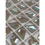 2771 Swarovski Kite Serene Gray Delite - OceanNailSupply