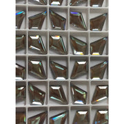 2771 Swarovski Kite Serene Gray Delite - OceanNailSupply