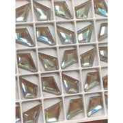2771 Swarovski Kite Serene Gray Delite - OceanNailSupply