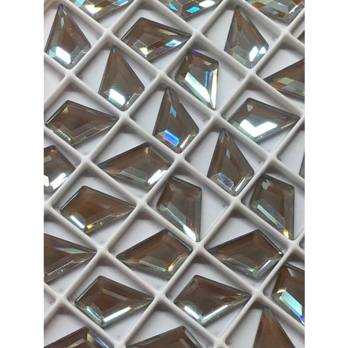 2771 Swarovski Kite Serene Gray Delite - OceanNailSupply