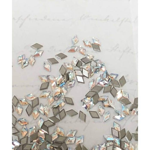 2773 Swarovski Diamond Shape Crystal Shimmer 5 x 3 mm (New) OceanNailSupply