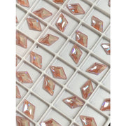 2773 Swarovski Diamond Shape Dusty Pink DeLite UF - OceanNailSupply