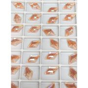 2773 Swarovski Diamond Shape Ivory Cream DeLite UF - OceanNailSupply