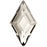 2773 Swarovski Diamond Shape Silver Shade - OceanNailSupply
