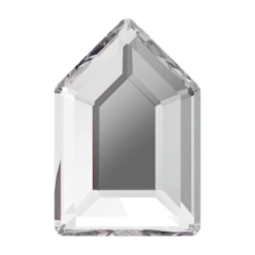 2774 Swarovski Elongated Pentagon Collection - OceanNailSupply