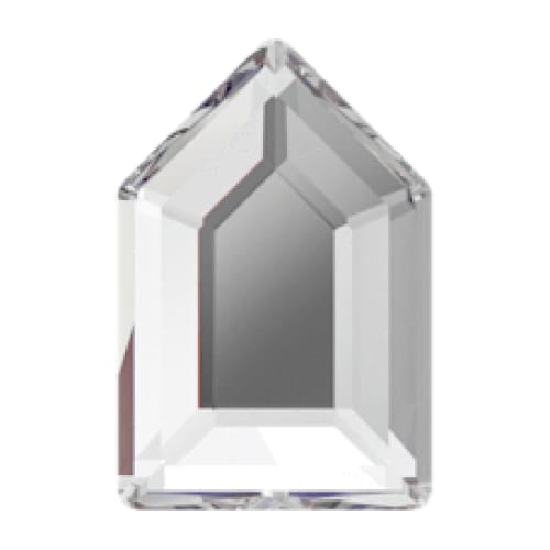 2774 Swarovski Elongated Pentagon Collection - OceanNailSupply