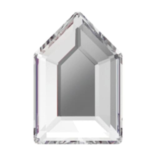 2774 Swarovski Elongated Pentagon Collection - OceanNailSupply
