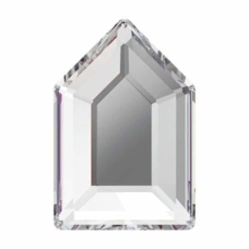 2774 Swarovski Elongated Pentagon Collection - OceanNailSupply