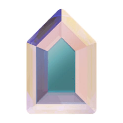 2774 Swarovski Elongated Pentagon Collection - OceanNailSupply
